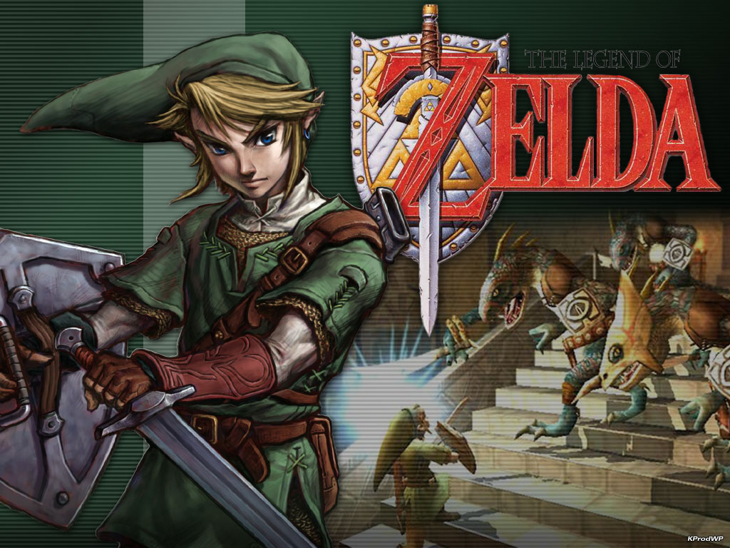 Fonds d'cran Jeux Vido Zelda The Legend Of Zelda - 01