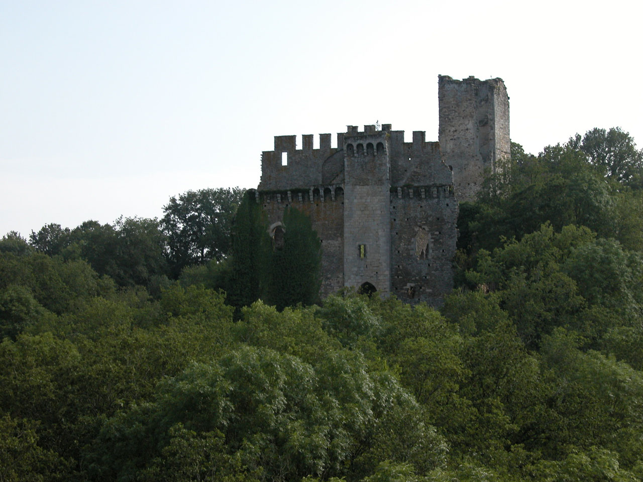 Fonds d'cran Constructions et architecture Chteaux - Palais Chteau de Chlucet