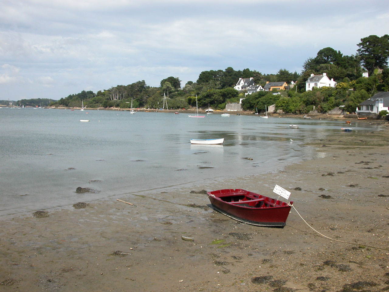 Fonds d'cran Nature Mers - Ocans - Plages L'le aux moines Morbihan