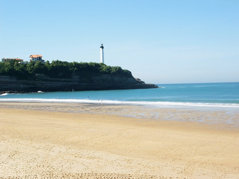 Fonds d'cran Nature Mers - Ocans - Plages Plage d'Anglet