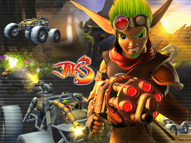 Wallpapers Video Games Jak 3 Jak 3