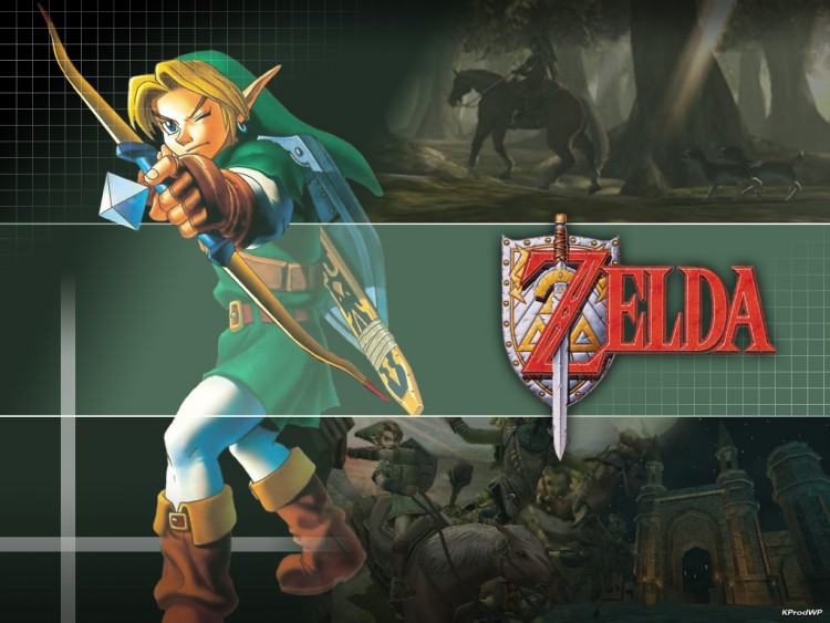 Fonds d'cran Jeux Vido Zelda The Legend Of Zelda - 02