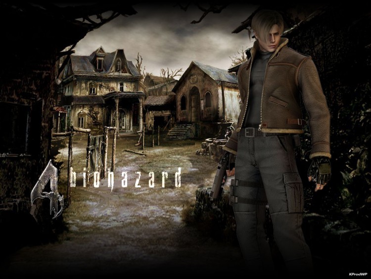 Fonds d'cran Jeux Vido Resident Evil 4 Resident Evil 4 - 01