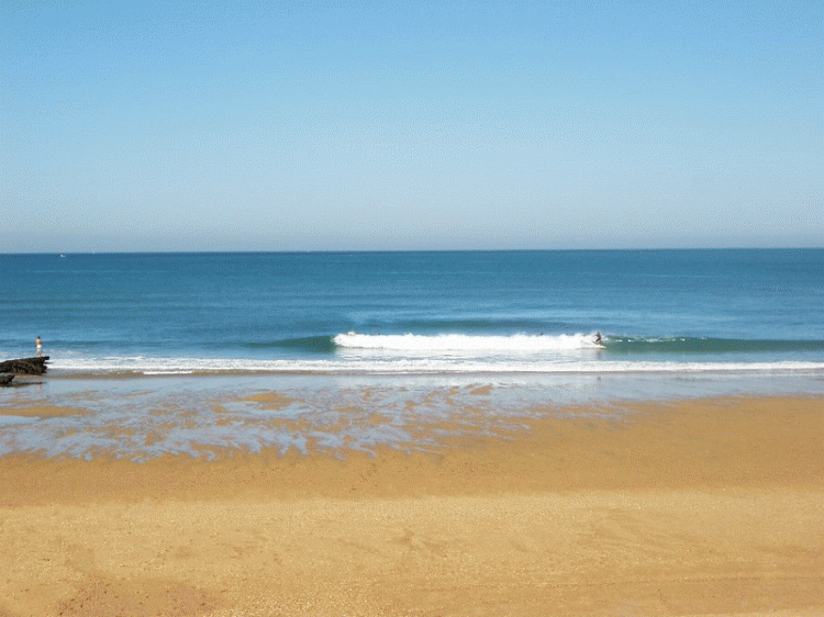 Fonds d'cran Nature Mers - Ocans - Plages Surf  Anglet