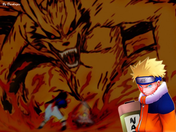 Fonds d'cran Manga Naruto Puissance