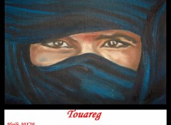 Wallpapers Art - Painting touareg