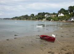 Fonds d'cran Nature L'le aux moines Morbihan