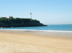 Fonds d'cran Nature Plage d'Anglet