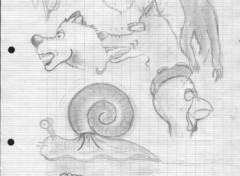 Wallpapers Art - Pencil mes profs