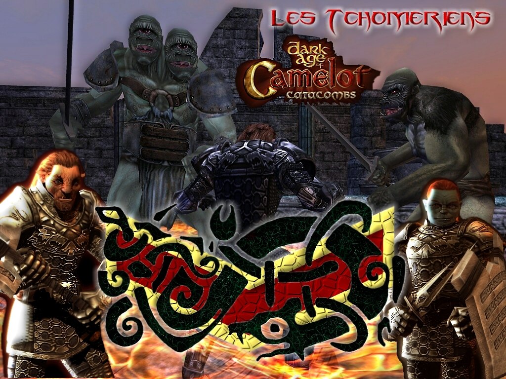 Wallpapers Video Games Dark Age Of Camelot Les Tchomeriens