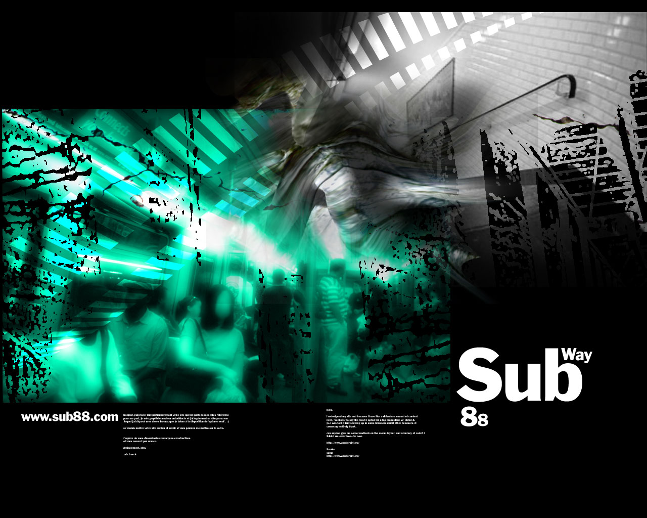 Wallpapers Digital Art Abstract sub_way