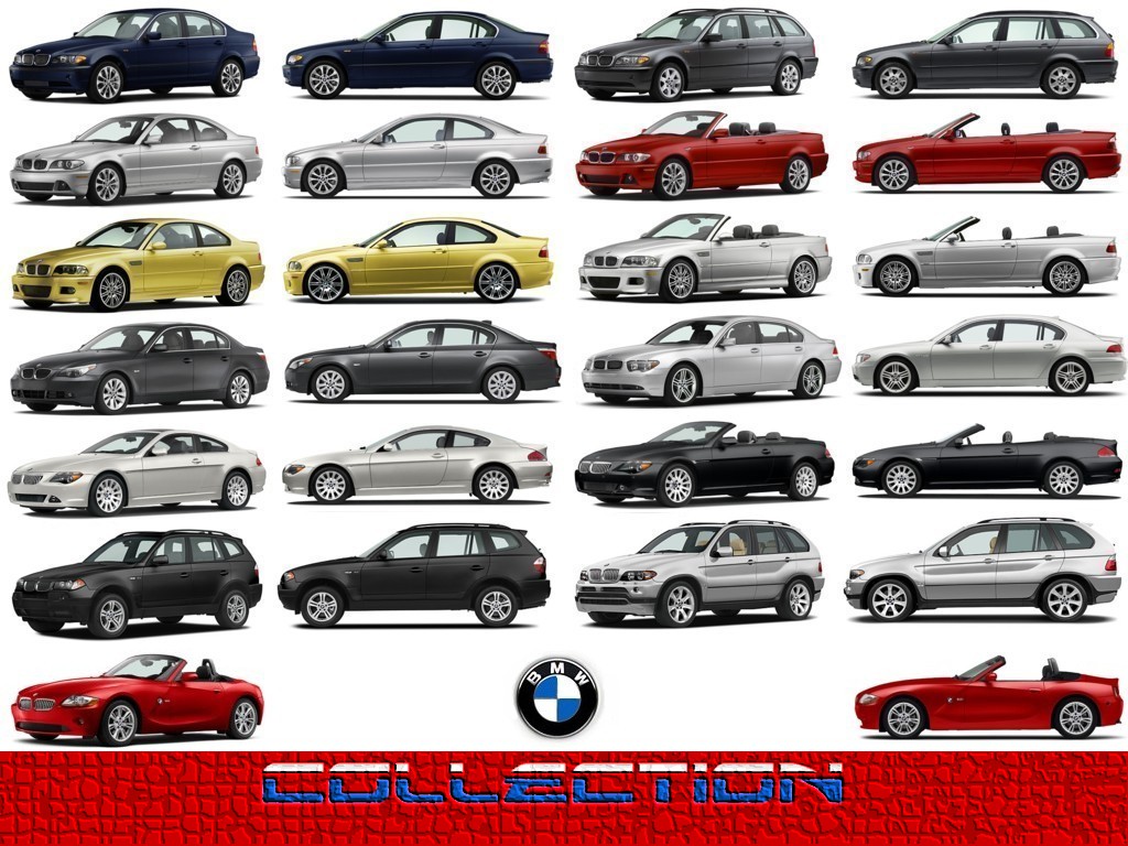 Fonds d'cran Voitures BMW Bmw Collection