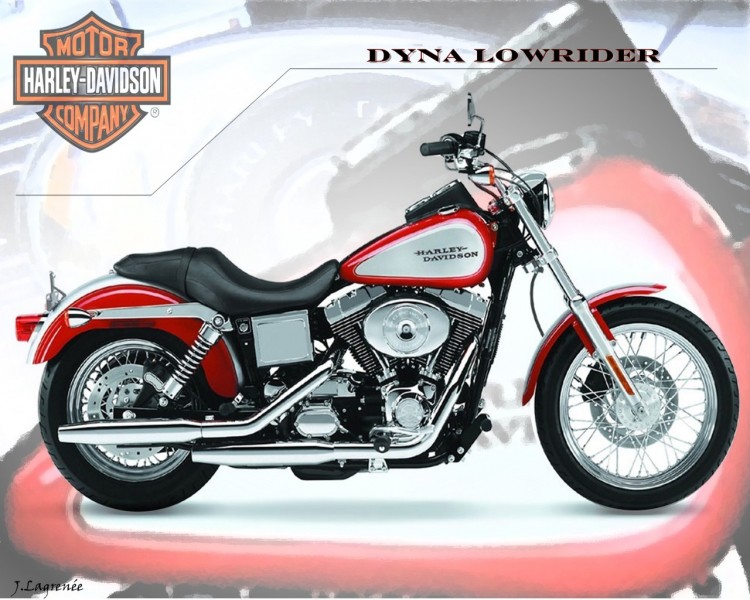 Wallpapers Motorbikes Harley Davidson FXDL Dyna Lowrider