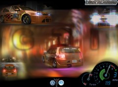 Fonds d'cran Jeux Vido Need For Speed Underground