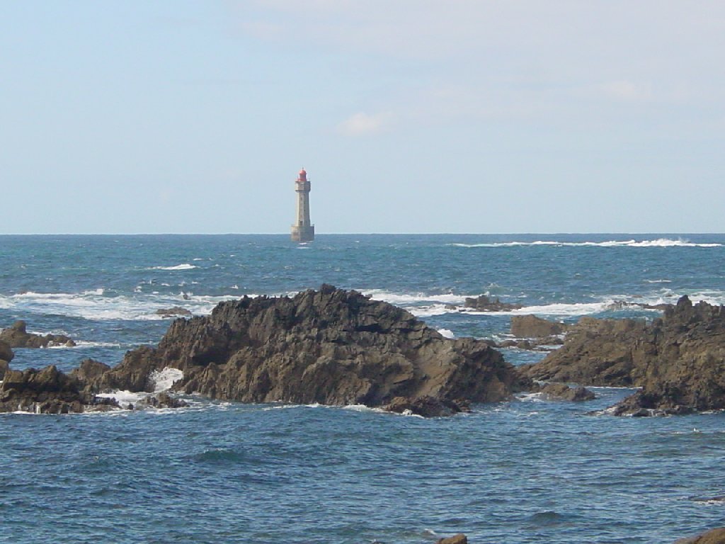 Fonds d'cran Nature Mers - Ocans - Plages phare de la jument