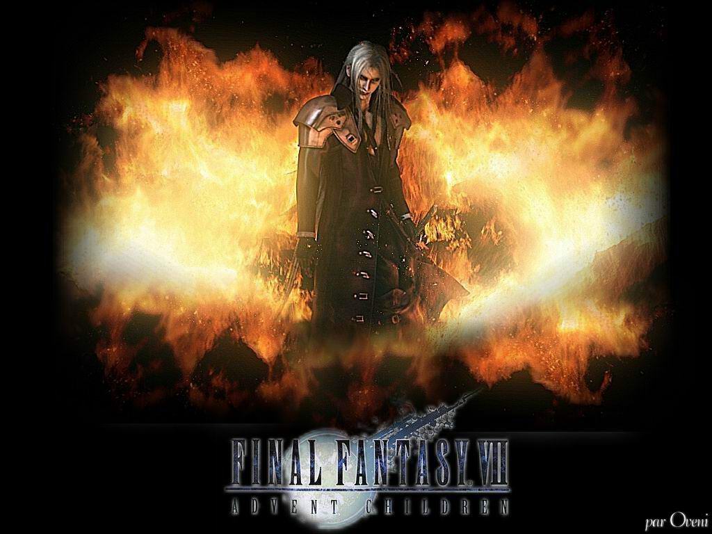 Fonds d'cran Jeux Vido Final Fantasy Advent Children Sephiroth