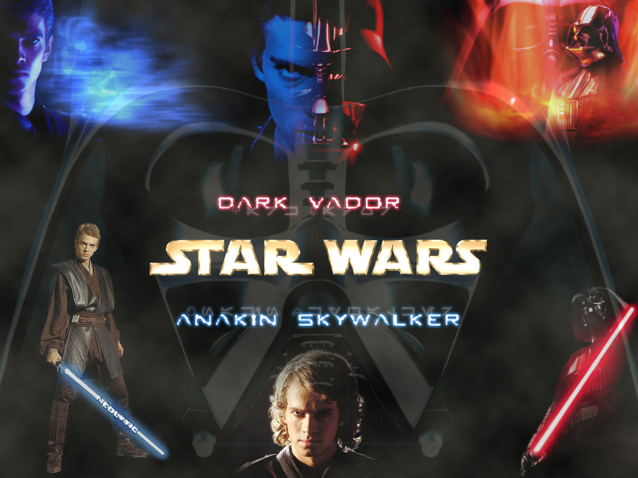 Fonds d'cran Cinma Star Wars Anakin alias Dark Vador (le retour ^^)