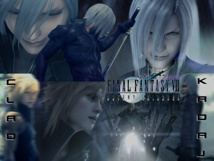 Wallpapers Video Games Final Fantasy Advent Children ff7ac