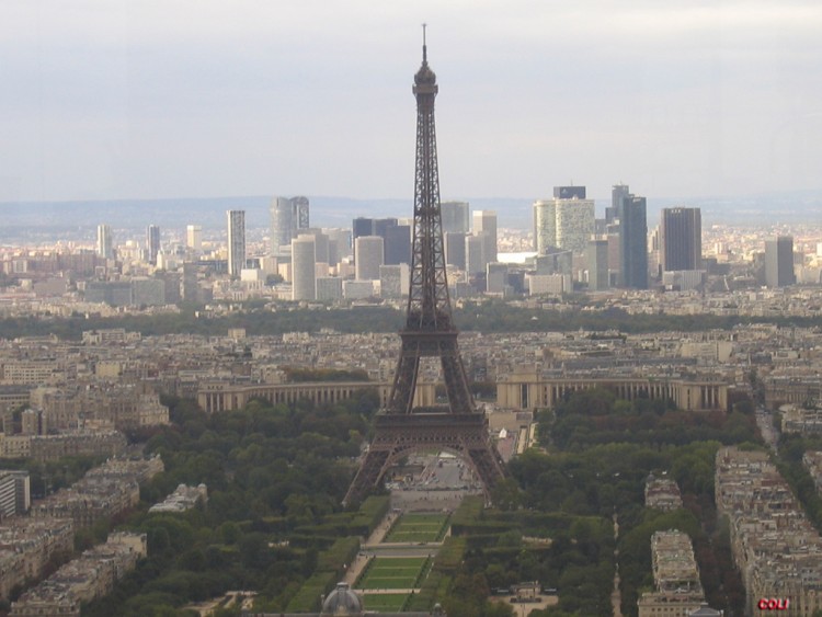 Wallpapers Trips : Europ France > Ile-de-France > Paris vue de la Tour Montparnasse