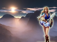 Fonds d'cran Jeux Vido Sophitia