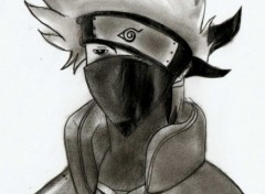 Wallpapers Art - Pencil Kakashi