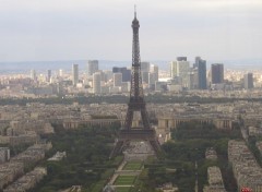 Fonds d'cran Voyages : Europe vue de la Tour Montparnasse