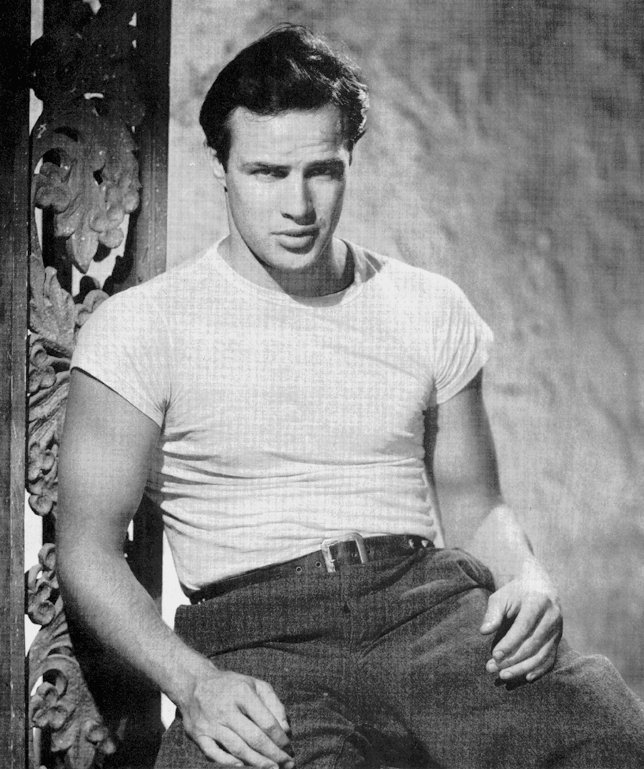 Wallpapers Celebrities Men Marlon Brando Marlon brando