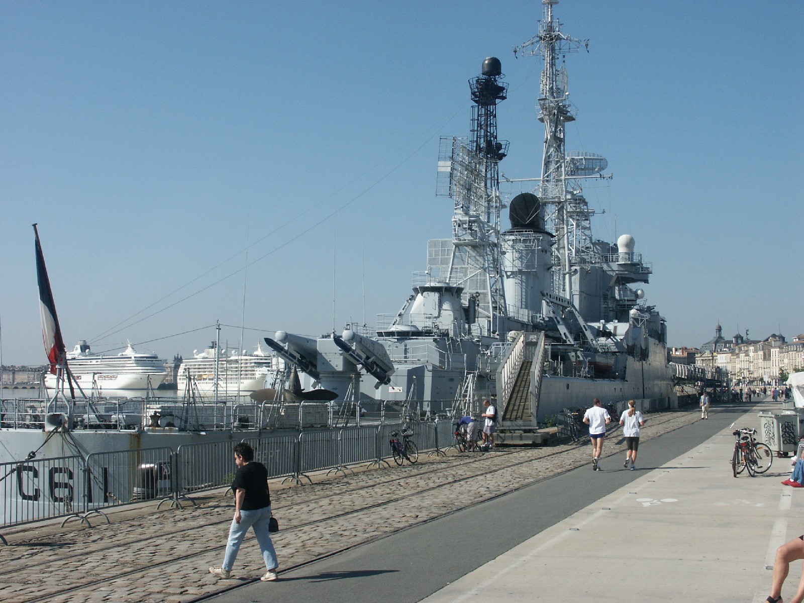 Fonds d'cran Bateaux Btiments de Guerre Le COLBERT