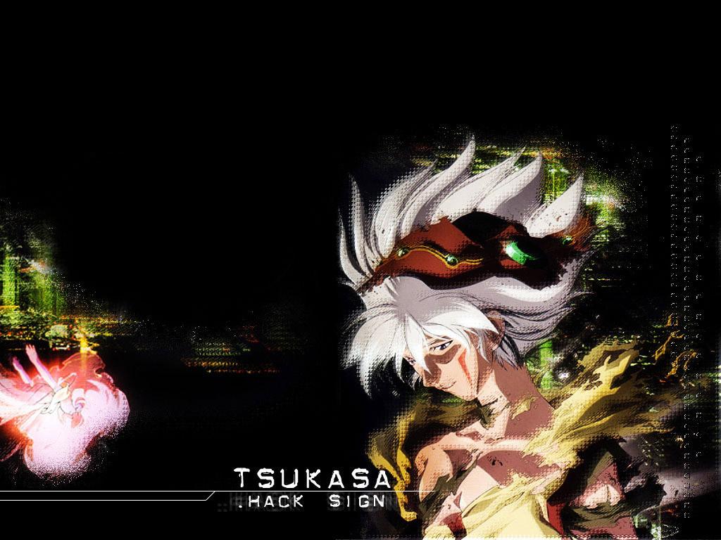 Fonds d'cran Dessins Anims Hack Sign Tsukasa