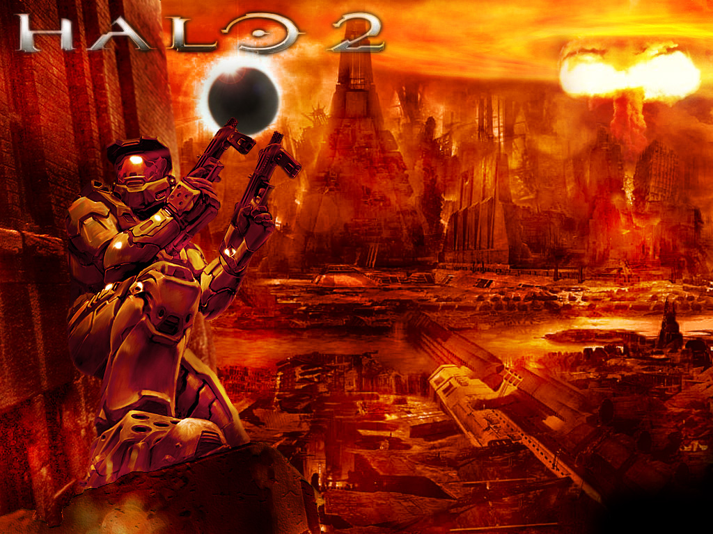 Wallpapers Video Games Halo 2 Halo 2