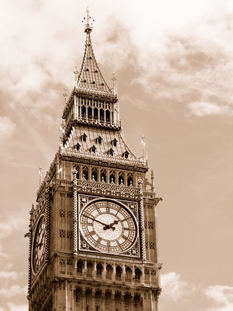 Wallpapers Trips : Europ Great Britain Londres- Big Ben