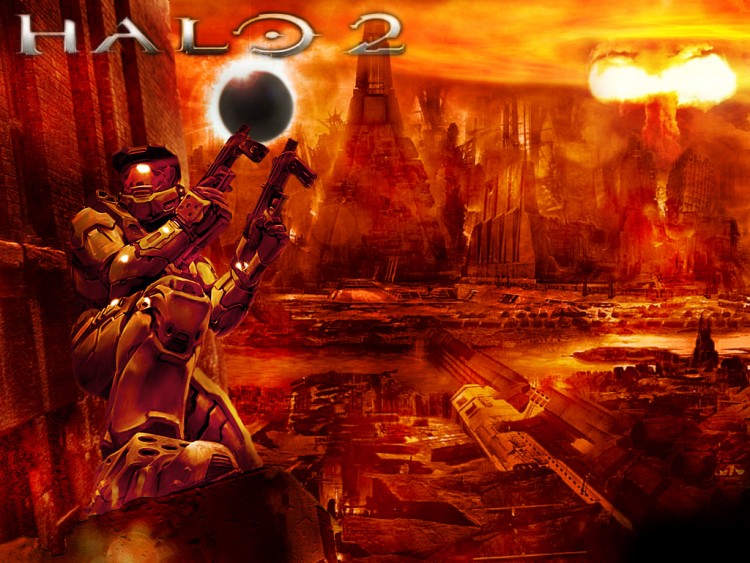 Fonds d'cran Jeux Vido Halo 2 Halo 2