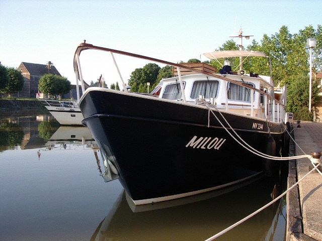 Fonds d'cran Bateaux Bateaux  moteur Milou