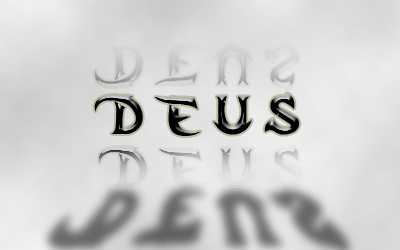 Wallpapers Digital Art Logos Deus