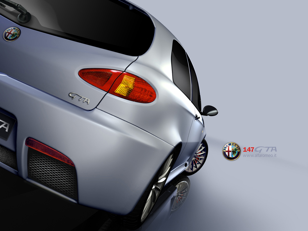 Wallpapers Cars Alfa Romeo Alfa Romo 147 GTA