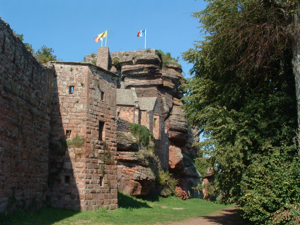 Wallpapers Trips : Europ France > Alsace Chateau du Haut-Barr