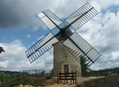 Fonds d'cran Constructions et architecture Moulin du Bournat