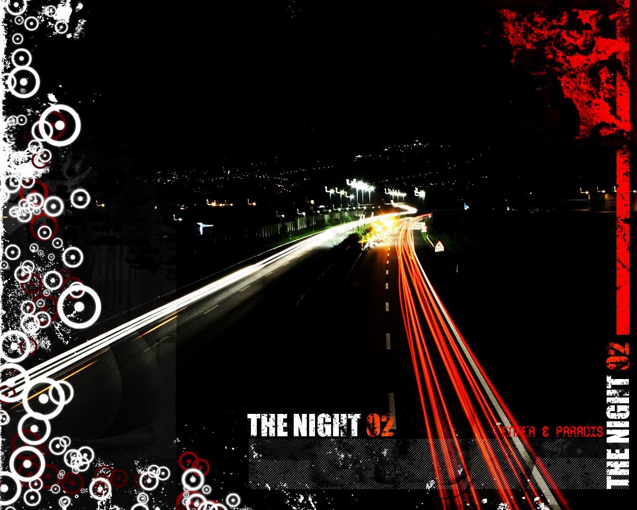 Wallpapers Digital Art Compositions 2D The night 02