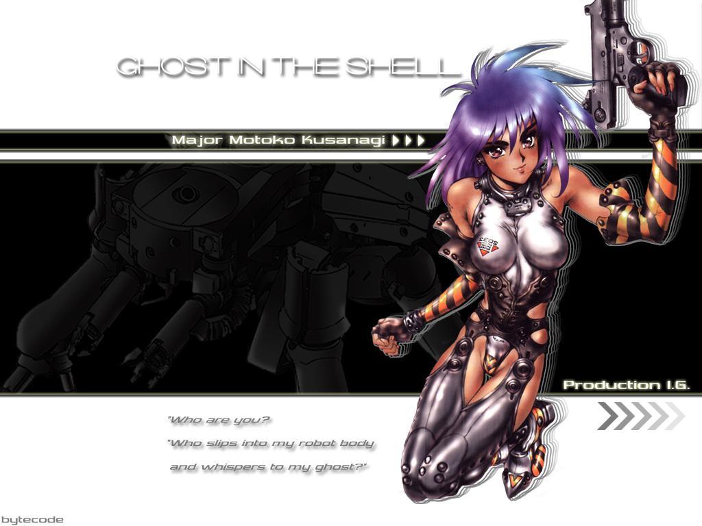 Wallpapers Manga Ghost In The Shell Major Kusanagi