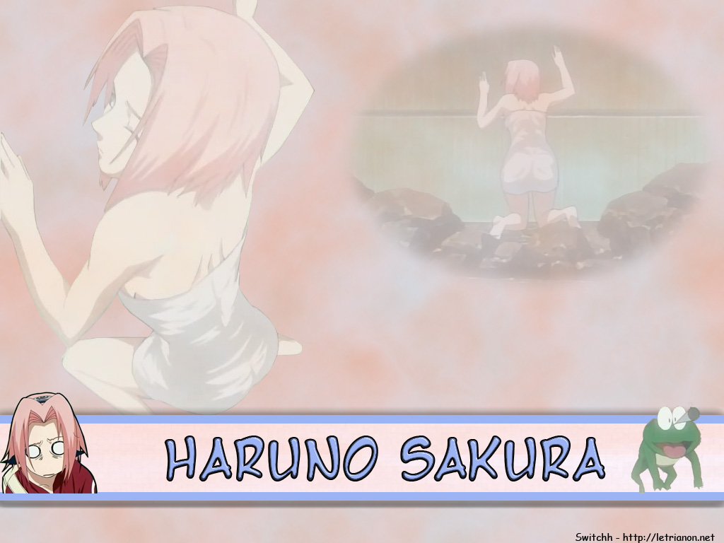 Fonds d'cran Manga Naruto Haruno Sakura