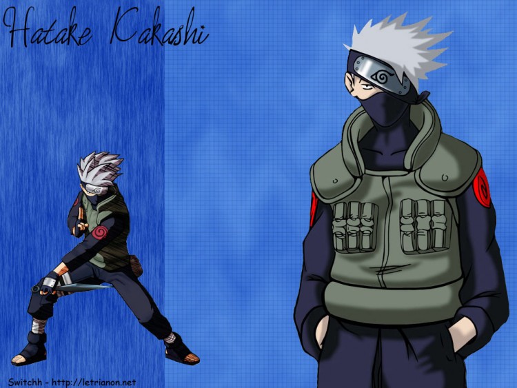 Fonds d'cran Manga Naruto Hatake Kakashi