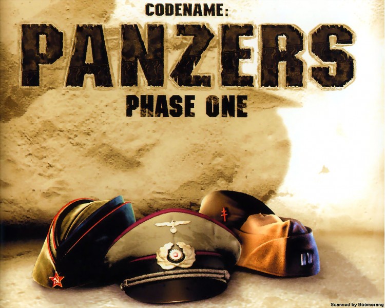 Fonds d'cran Jeux Vido Code Name Panzer PanzerPhaseOne1280x1024