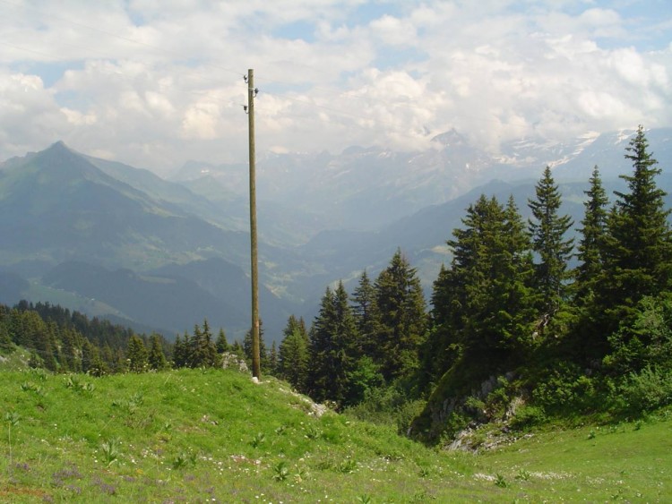 Wallpapers Trips : Europ Switzerland paysage suisse(leysin)