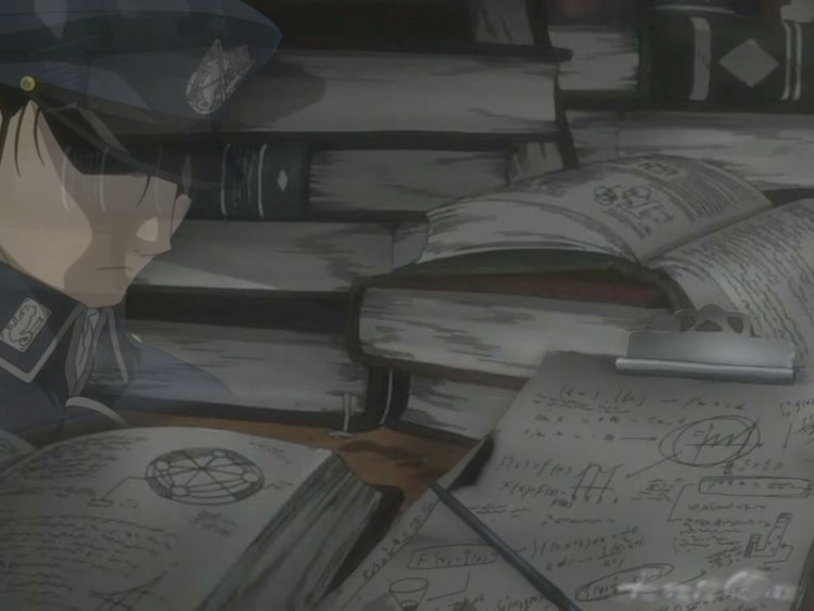 Fonds d'cran Manga Full Metal Alchemist l'alchimie, une longue tude