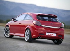 Wallpapers Cars Opel Astra HPC 240cv