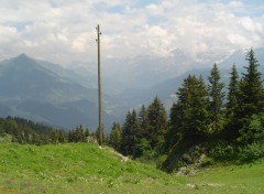 Wallpapers Trips : Europ paysage suisse(leysin)