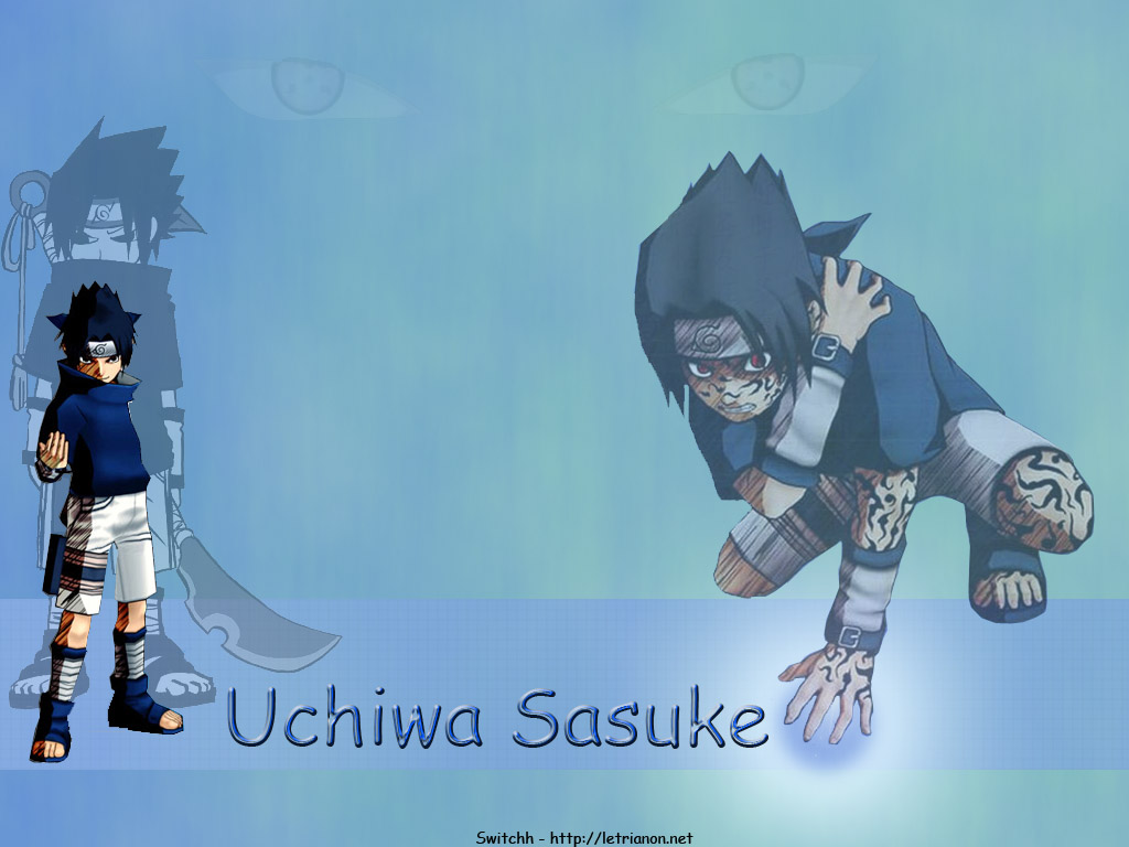 Wallpapers Manga Naruto Uchiwa Sasuke