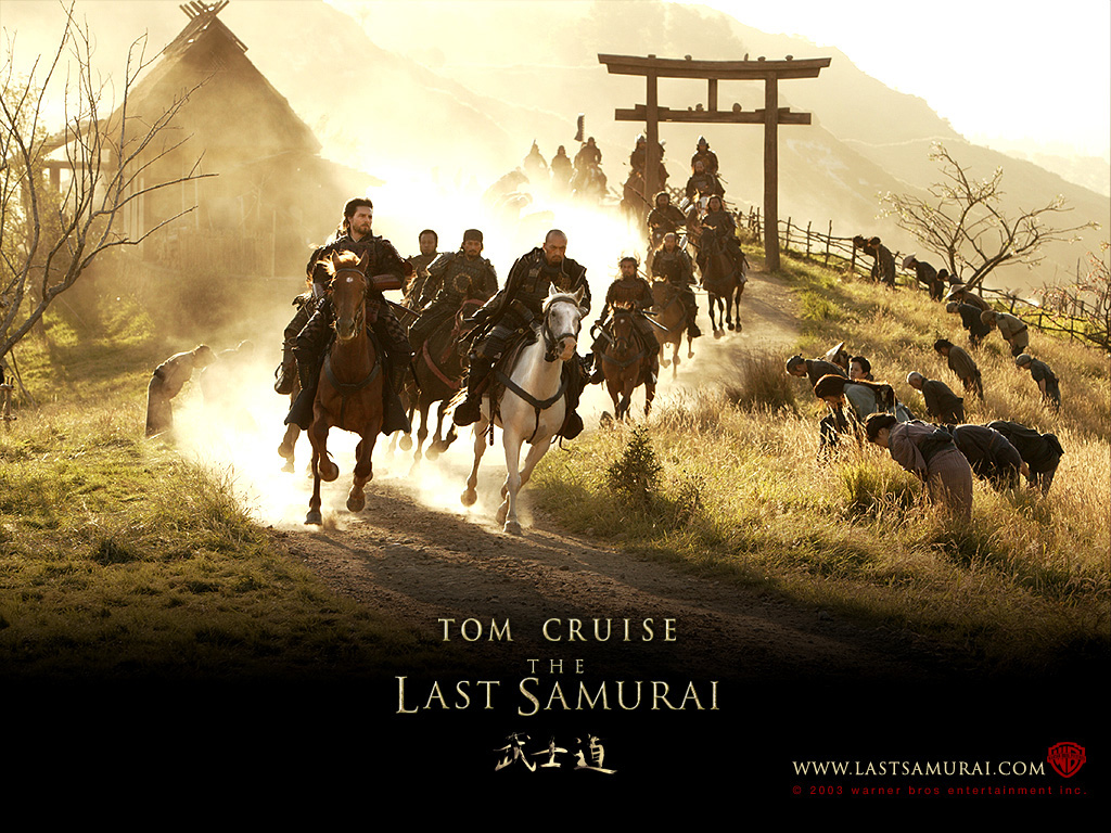 Fonds d'cran Cinma Le Dernier Samoura The Last Samurai