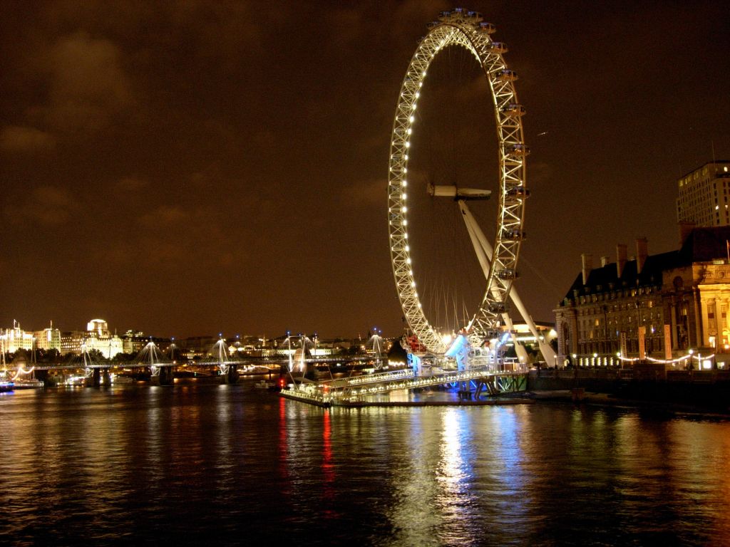 Wallpapers Trips : Europ Great Britain La grande roue de Londres