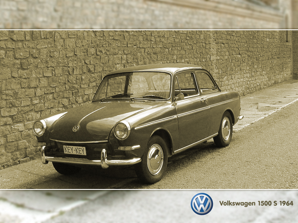 Wallpapers Cars Volkswagen Berline de 1964